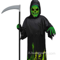 Halween Costume Horror Skeleton Glow In the Dark